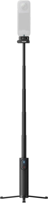 Селфи стик Insta360 - Foldable 2-in-1, черен