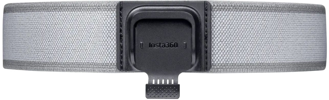 Аксесоар Insta360 - Easy Clip Headband, GO Ultra, сив
