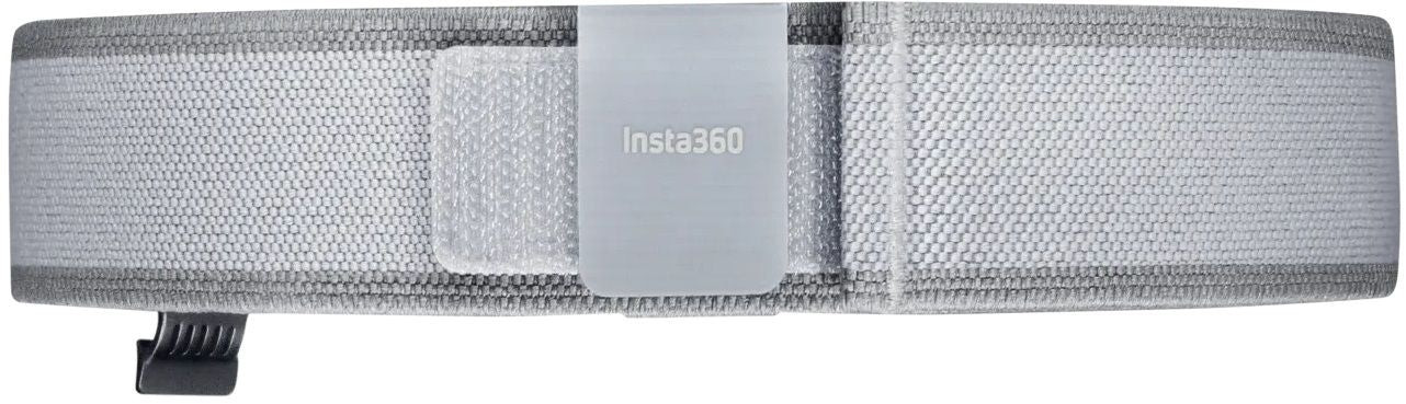 Аксесоар Insta360 - Easy Clip Headband, GO Ultra, сив