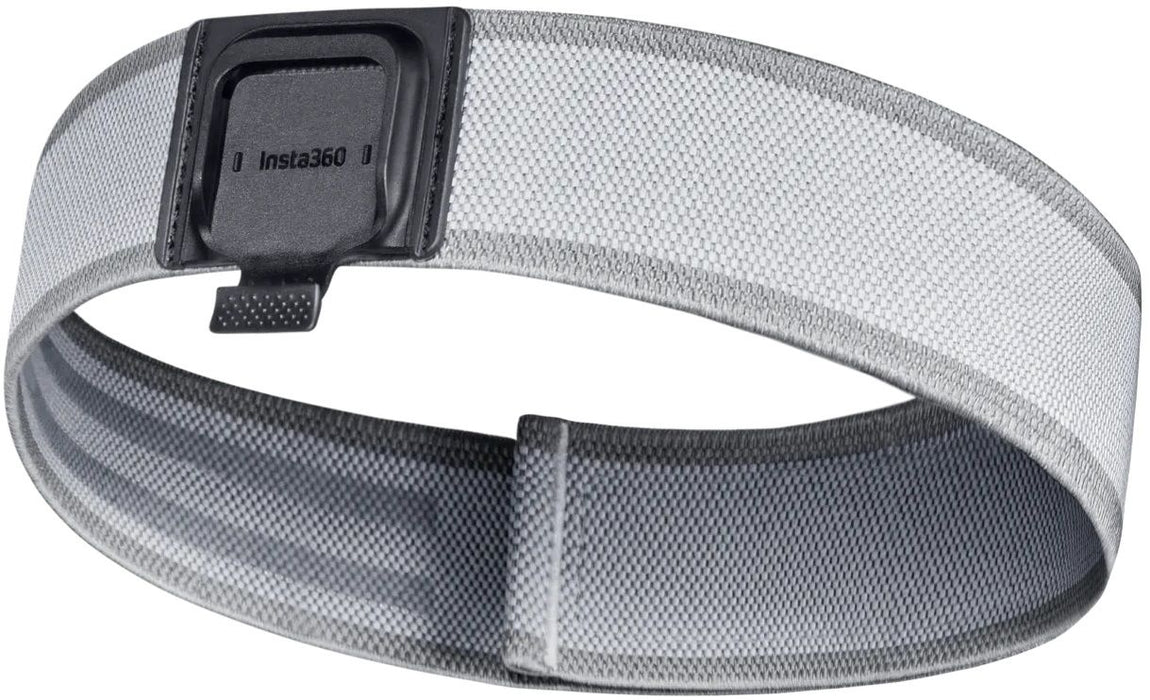 Аксесоар Insta360 - Easy Clip Headband, GO Ultra, сив