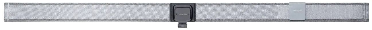 Аксесоар Insta360 - Easy Clip Headband, GO Ultra, сив