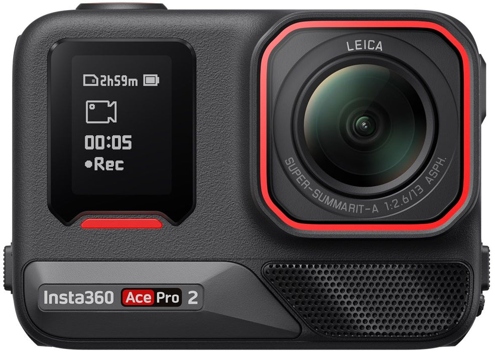 Екшън камера Insta360 - Ace Pro 2, 8K, 50MPx, черна
