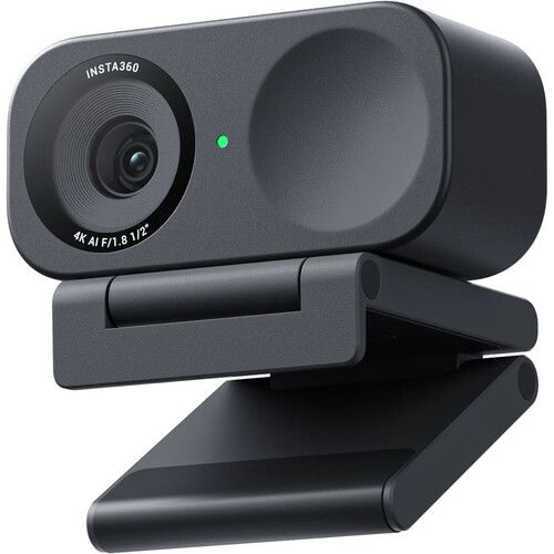 Уеб камера Insta360 - Link 2C, 4K, черна