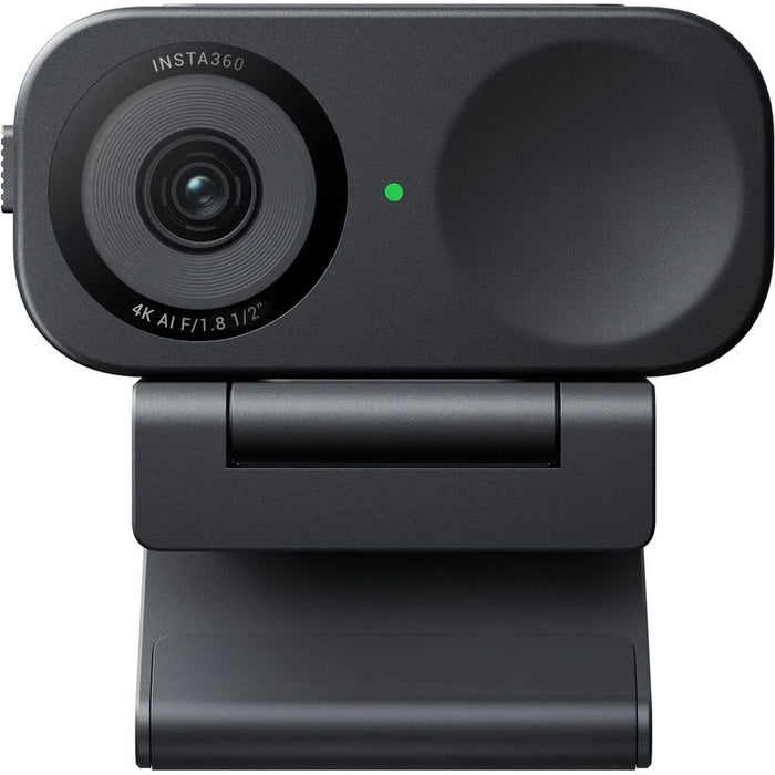 Уеб камера Insta360 - Link 2C, 4K, черна