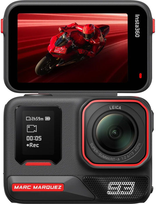 Екшън камера Insta360 - Ace Pro 2 MM93 Edition, 8K, 50MPx, черна