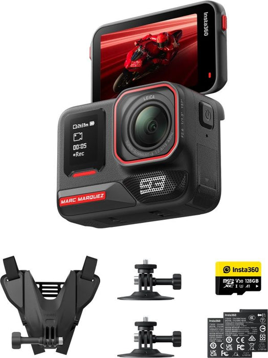 Екшън камера Insta360 - Ace Pro 2 MM93 Edition, 8K, 50MPx, черна