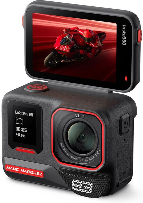 Екшън камера Insta360 - Ace Pro 2 MM93 Edition, 8K, 50MPx, черна