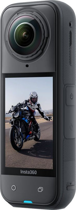 Екшън камера Insta360 - X5 BMW Motorrad Edition, 8K, 72MPx, черна