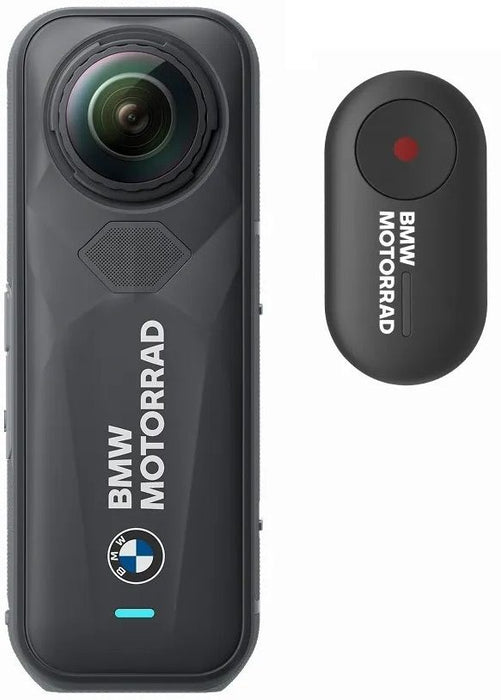 Екшън камера Insta360 - X5 BMW Motorrad Edition, 8K, 72MPx, черна