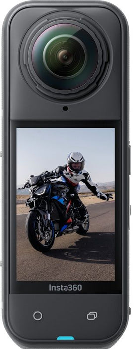 Екшън камера Insta360 - X5 BMW Motorrad Edition, 8K, 72MPx, черна