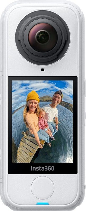 Екшън камера Insta360 - X4 Air Starter Bundle, 29MPx, 8K, бяла