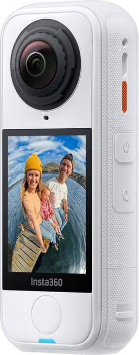 Екшън камера Insta360 - X4 Air Starter Bundle, 29MPx, 8K, бяла