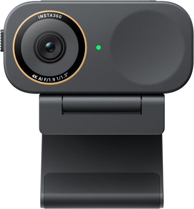 Уеб камера Insta360 - Link 2C Pro, 4K, черна