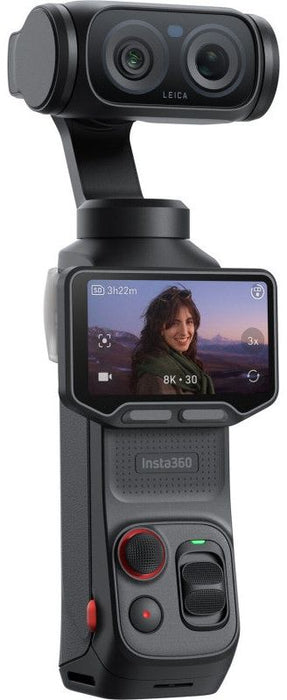 Екшън камера Insta360 - Luna Ultra Standard Bundle, 8K, Cosmic Black