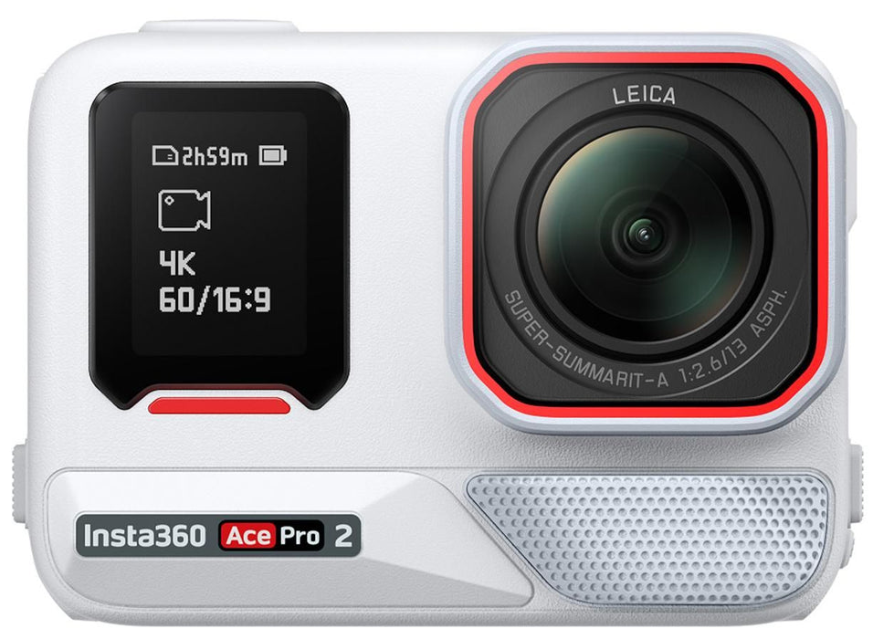 Екшън камера Insta360 - Ace Pro 2, Arctic White