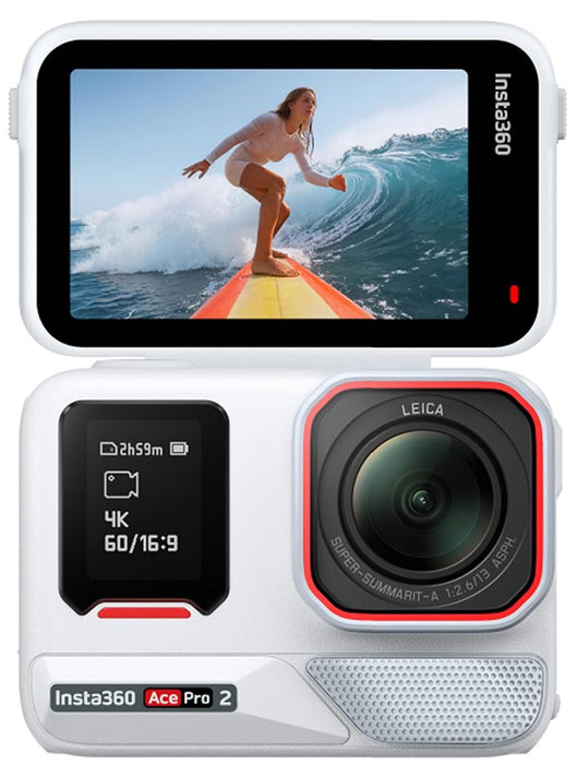 Екшън камера Insta360 - Ace Pro 2, Arctic White