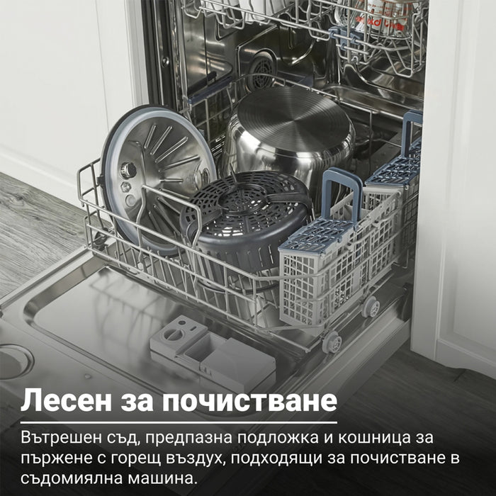 КОМБИНИРАН MULTICOOKER INSTANT ХЕРМЕТИЧЕН, DUO CRISP ULTIMATE LID 6.2L 1 КАПАК КОМБИНИРАН, ХЕРМЕТИЧЕН,