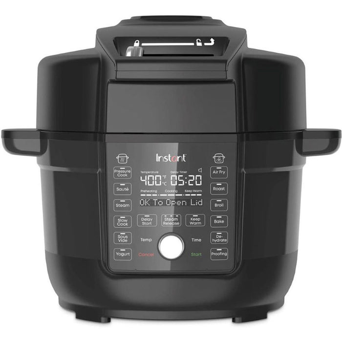 КОМБИНИРАН MULTICOOKER INSTANT ХЕРМЕТИЧЕН, DUO CRISP ULTIMATE LID 6.2L 1 КАПАК КОМБИНИРАН, ХЕРМЕТИЧЕН,