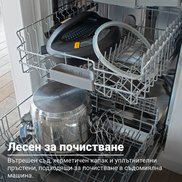 MULTICOOKER INSTANT POT PRO 5.7L , ХЕРМЕТИЧЕН