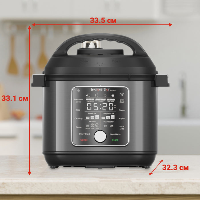 MULTICOOKER INSTANT POT PRO PLUS 5.7L , WI-FI, ХЕРМЕТИЧЕН
