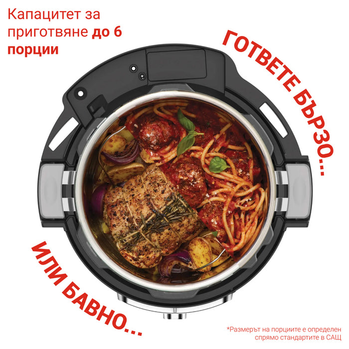 MULTICOOKER INSTANT POT PRO PLUS 5.7L , WI-FI, ХЕРМЕТИЧЕН