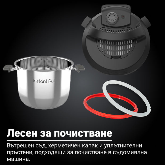 MULTICOOKER INSTANT POT PRO PLUS 5.7L , WI-FI, ХЕРМЕТИЧЕН