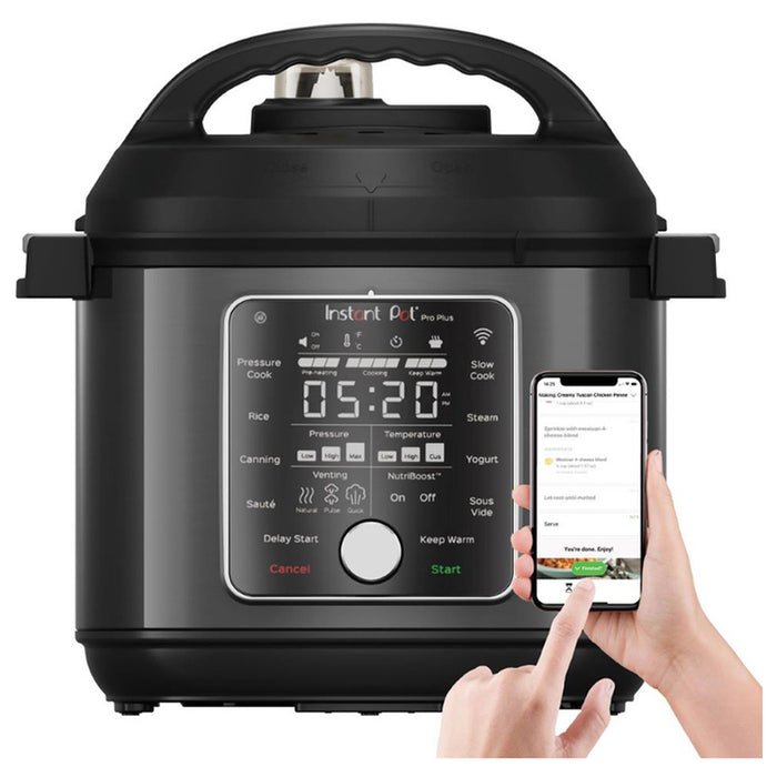 MULTICOOKER INSTANT POT PRO PLUS 5.7L , WI-FI, ХЕРМЕТИЧЕН
