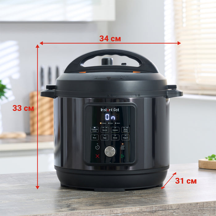 MULTICOOKER INSTANT POT DUO EASY 5.7L , ХЕРМЕТИЧЕН