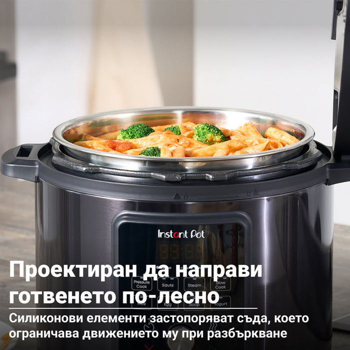 MULTICOOKER INSTANT POT DUO EASY 5.7L , ХЕРМЕТИЧЕН