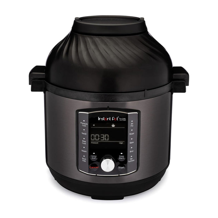 КОМБИНИРАН MULTICOOKER INSTANT POT PRO CRISP+AIR FRYER ,ХЕРМЕТИЧЕН, 2 КАПАКА 7.60 L, 7.60 L, КОМБИНИРАН