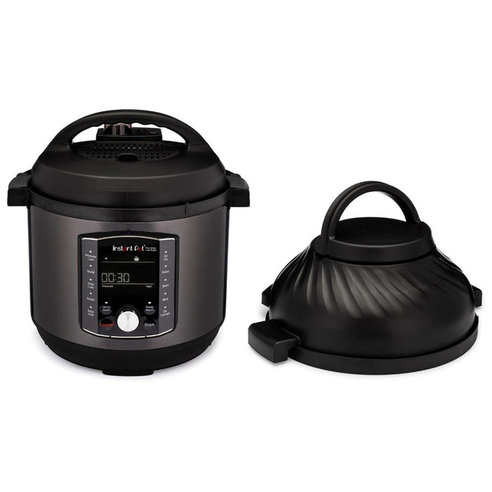 КОМБИНИРАН MULTICOOKER INSTANT POT PRO CRISP+AIR FRYER ,ХЕРМЕТИЧЕН, 2 КАПАКА 7.60 L, 7.60 L, КОМБИНИРАН