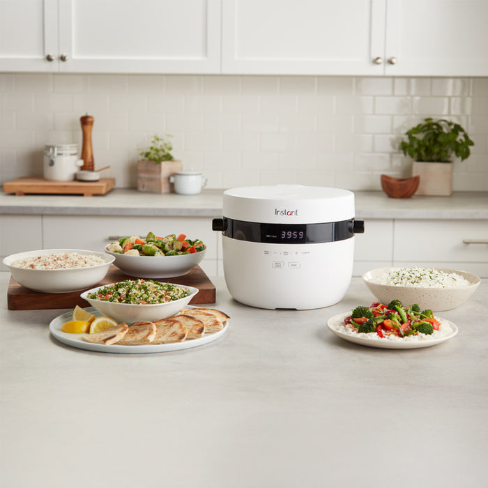 INSTANT RICE COOKER 2.8L , CARBREDUCE БЯЛ, 600 W