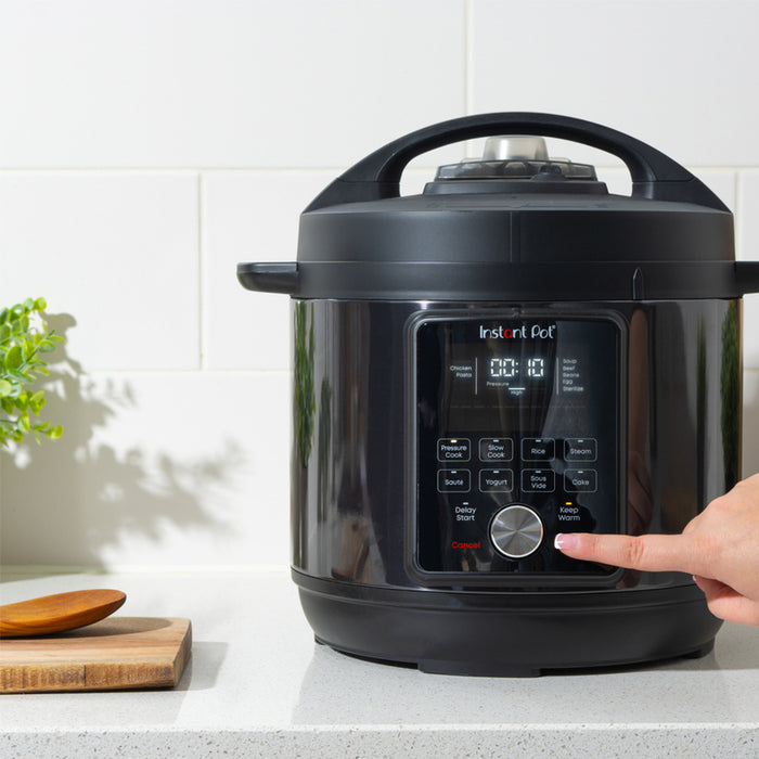 MULTICOOKER INSTANT DUO PLUS WHISPER QUIET 5.7L , ХЕРМЕТИЧЕН ЧЕРЕН, 5.70 L