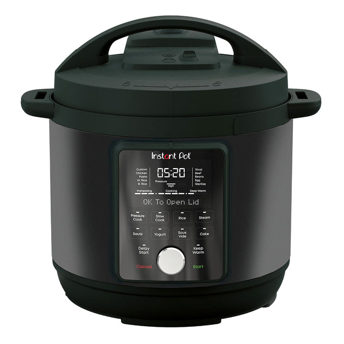 MULTICOOKER INSTANT DUO PLUS WHISPER QUIET 5.7L , ХЕРМЕТИЧЕН ЧЕРЕН, 5.70 L