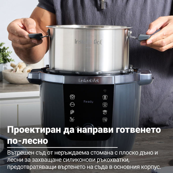 MULTICOOKER INSTANT WI-FI, 2025 POT PRO MAX WIFI 5.7L , ХЕРМЕТИЧЕН 5.70 L, WI-FI, 2025