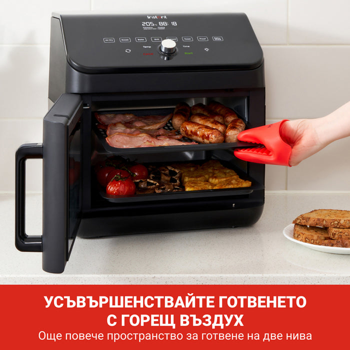 Уред за здравословно готвене INSTANT VORTEX OVEN 13L , ФУРНА 13.00 L