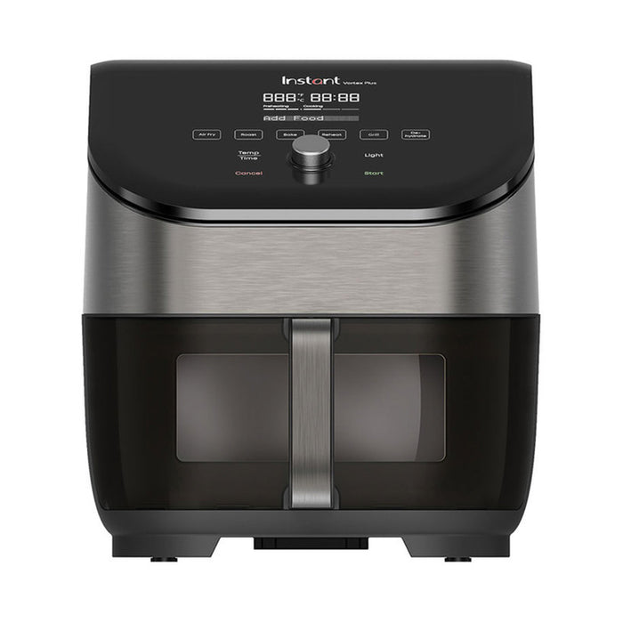 Уред за здравословно готвене INSTANT VORTEX PLUS CLEARCOOK & ODOURERASE 5.7 L , ИНОКС, ФИЛТЪР, С ПРОЗОРЕЦ