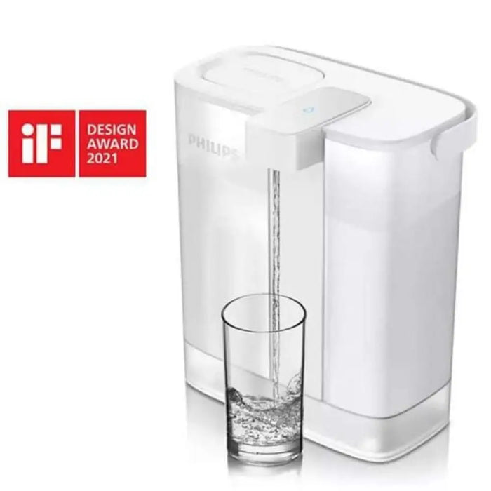 ИНСТАНТНА ФИЛТРИРАЩА КАНА 3л AWP2980WH PHILIPS - БЯЛ