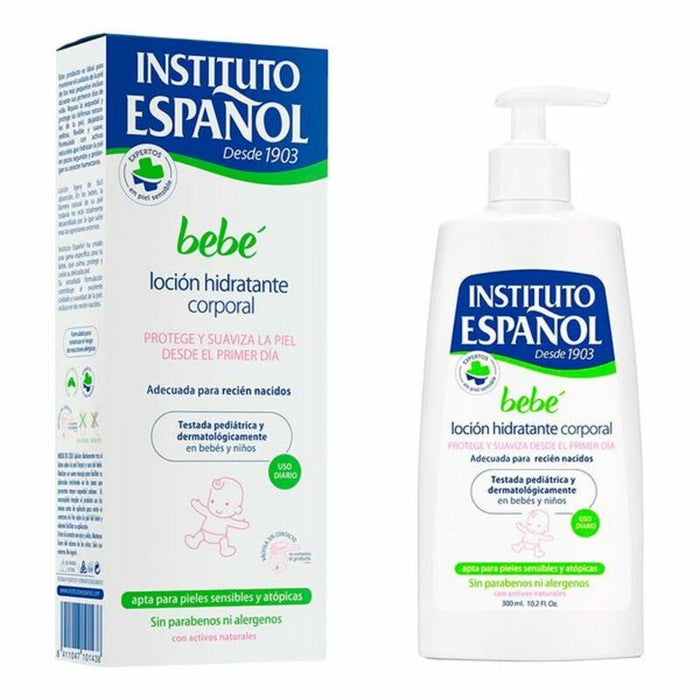 Хидратиращ Крем за Бебе Instituto Español 300 ml