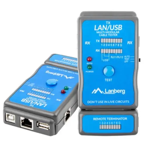 Инструмент Lanberg cable tester for wiring
