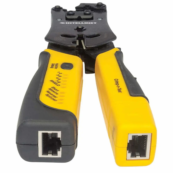 Инструмент за кримпване на щепсели RJ45/RJ11/RJ12/RJ22