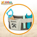 Инструменти за играчки Woomax 12 Части 31 x 14 x 2,5 cm 6