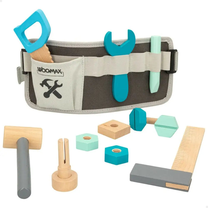 Инструменти за играчки Woomax 12 Части 31 x 14 x 2,5 cm 6