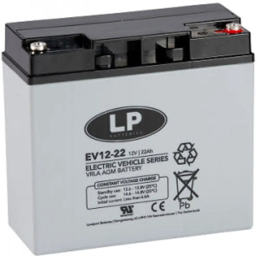 INTACT EV12-22 E-BIKE 12V 22AH