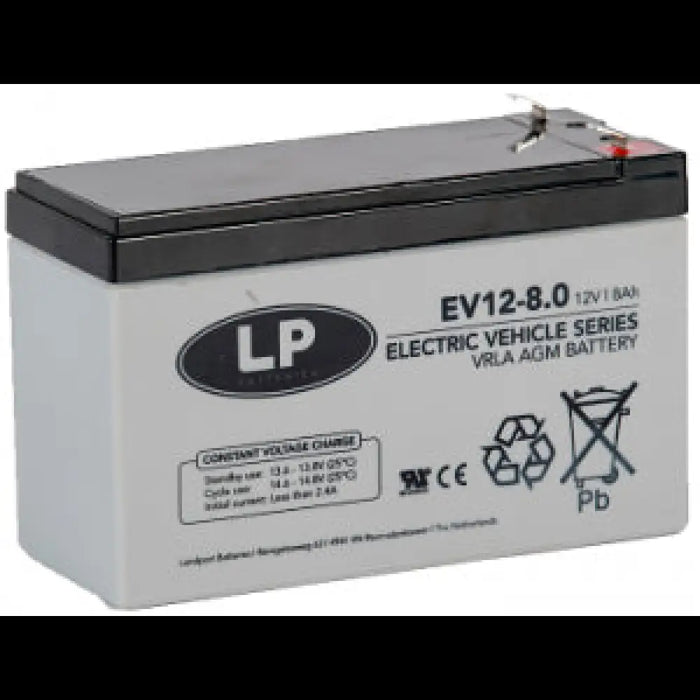 INTACT EV12-8 E-BIKE 12V 8AH