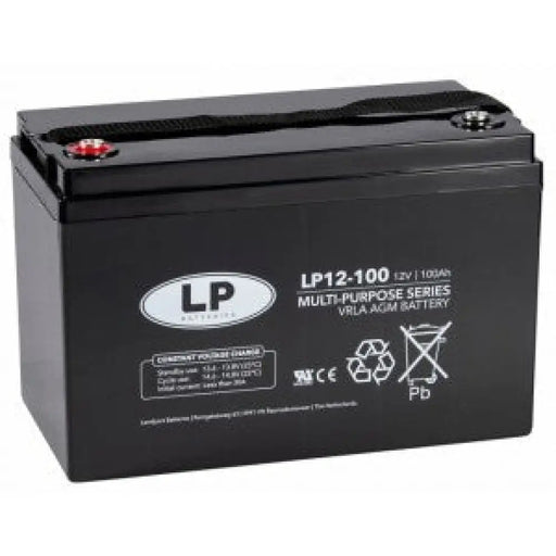 INTACT LP12-100 VRLA 12V 100AH