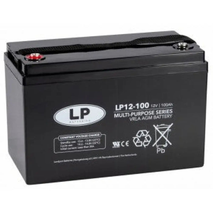 INTACT LP12-100 VRLA 12V 100AH