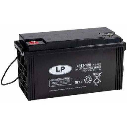 INTACT LP12-120 VRLA 12V 120AH