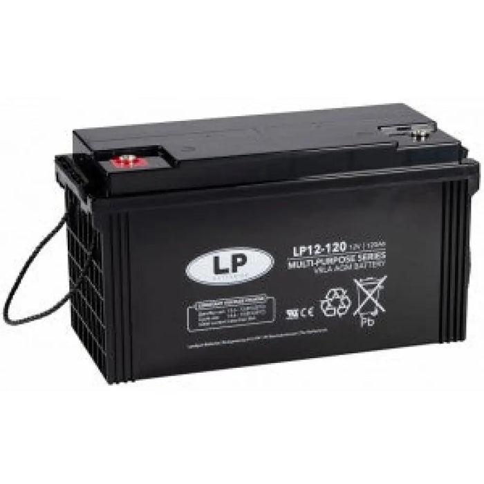 INTACT LP12-120 VRLA 12V 120AH