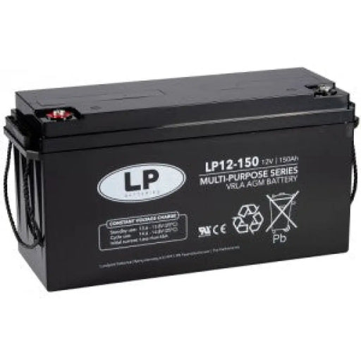 INTACT LP12-150 VRLA 12V 150AH